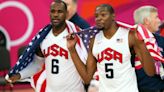 2024 Olympic basketball roster for Paris led by LeBron James, Kevin Durant, Steph Curry