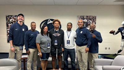 2027 ATH Matthew Gregory discusses Penn State offer and visit, what's next