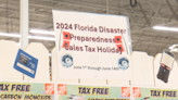 Tampa shoppers preparing for hurricane season as sales tax holiday begins