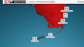 South Florida kicks off week warm and breezy, a few passing showers possible