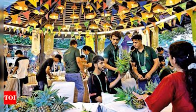 Delhiites savour all things Meghalaya at pineapple fest | Events Movie News - Times of India