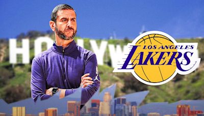 James Borrego's appearance in LA sparks Lakers coaching buzz James Borrego's appearance in LA sparks Lakers coaching buzz