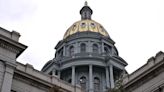 The Colorado State Capitol building in Denver, on Friday, March 22, 2022.