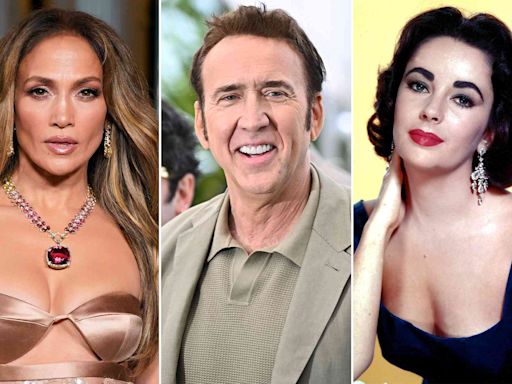 From Jennifer Lopez to Nicholas Cage: Stars Who've Been Married Four Times or More