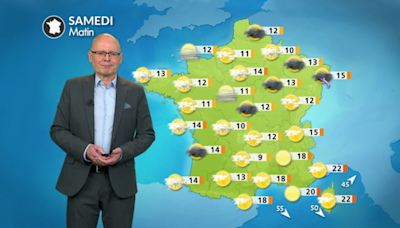 Météo de votre samedi : le temps s'améliore pour les festivités liées au 14 juillet