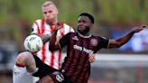 Derry City seal third win in a row with late goal