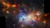 NASA's James Webb telescope captures rare alignment of stars in Serpens Nebula - CNBC TV18