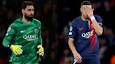 PSG player ratings vs Barcelona: Disastrous Gigi Donnarumma to blame and Kylian Mbappe goes missing in roller-coaster Champions League defeat | Goal.com English Oman