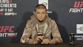 Nursulton Ruziboev sees Joaquin Buckley as insecure ahead of UFC on ESPN 56: 'He talks too much'