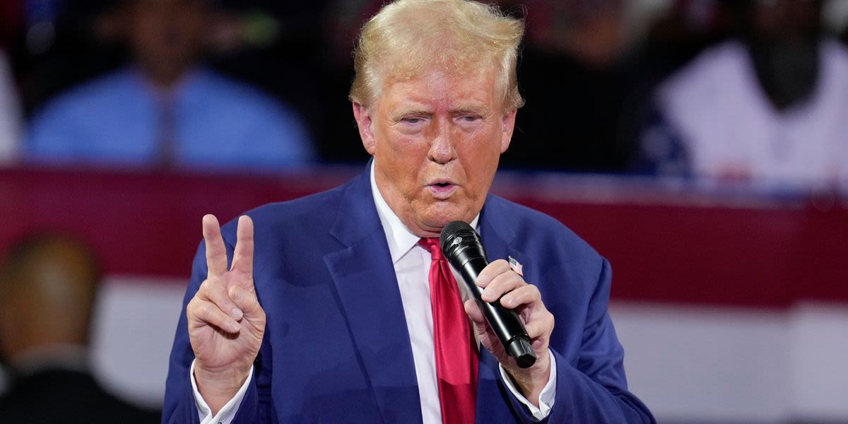 Donald Trump Concedes Biden And Harris Were Nice To Him In Most Trumpian Way