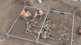 Archaeologists uncover "astonishing" horse burials from 2,000 years ago