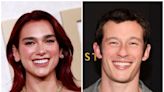 Callum Turner responds to questions about rumoured Dua Lipa romance