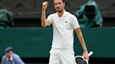 Wimbledon 2024: Daniil Medvedev stuns top-ranked Jannik Sinner to reach semi-finals