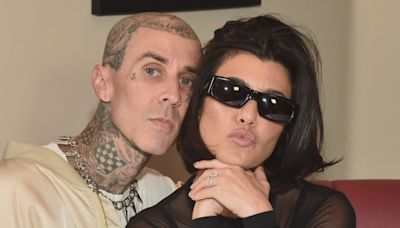 Travis Barker Shares Rare Video of His and Kourtney Kardashian's Son