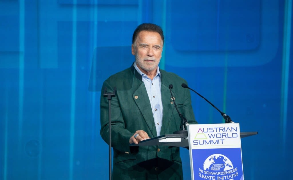 Arnold Schwarzenegger Demands Action On Climate Change: “We Have To Do Whatever It Takes To Stop The Bleeding...