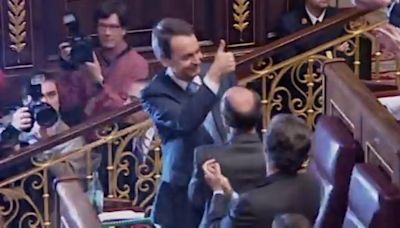 Se cumplen 20 años de la investidura de José Luis Rodríguez Zapatero