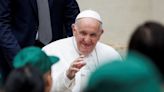 Pope says he will meet Ukraine officials to discuss possible trip