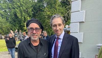 Simon Harris meets Tim Burton as filming on Netflix hit Wednesday starts