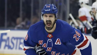 Rangers’ Kreider Rips Off Opponent’s Mouthguard, Tosses It