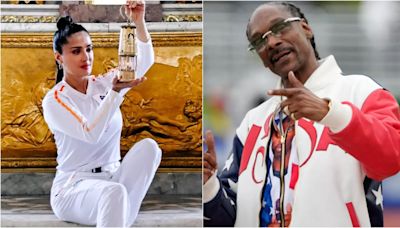 Paris 2024 Summer Olympic Games: Salma Hayek, Snoop Dogg turn torchbearers in historic relay