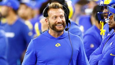 A rejuvenated Sean McVay describes 2024 Rams: 'Feels like it's Year 1 again' | Sporting News