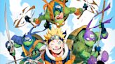 TMNT and Naruto team up in a new comic book line