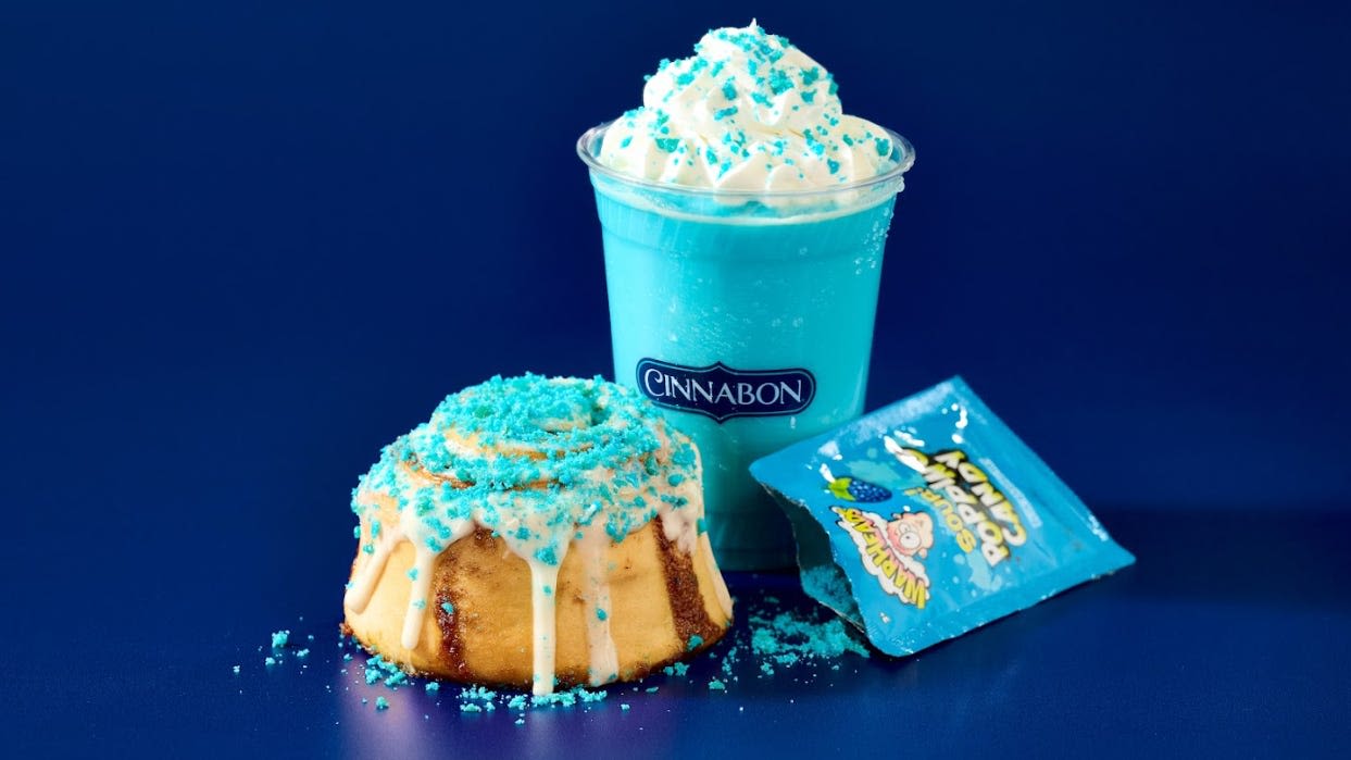 Warheads flavored Cinnabon rolls and drinks set to make debut this month: Get the details