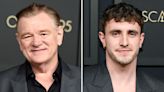 Brendan Gleeson Asked His Son Domhnall for Paul Mescal’s Number to Text Him About Oscar Nomination