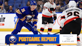 Sabres unable to overcome early deficit in loss to Senators | Buffalo Sabres
