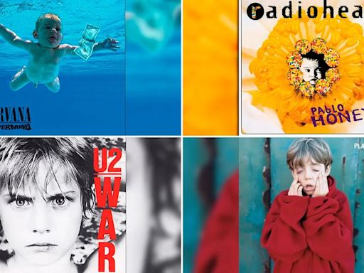 Las 10 portadas de discos protagonizadas por niños y su historia detrás