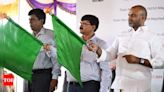 Mettupalayam-Tuticorin Biweekly Express flagged off | Coimbatore News - Times of India