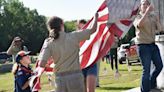 Residents clean up at Magnolia Cemetery