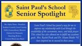 St. Paul's senior wins the year's first announced Merit Scholarship