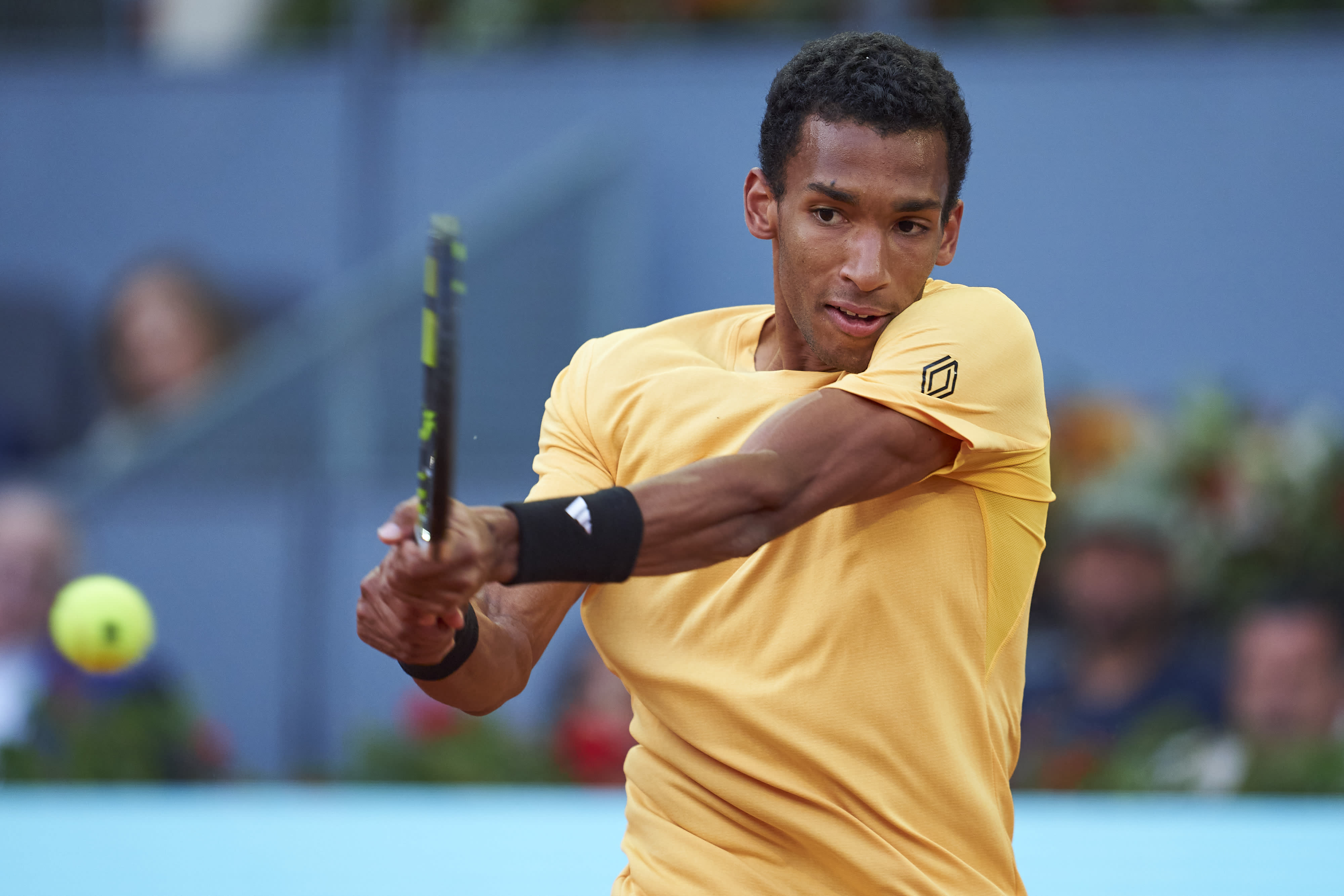 Felix Auger-Aliassime vs. Andrey Rublev, Mutua Madrid Open | Tennis.com