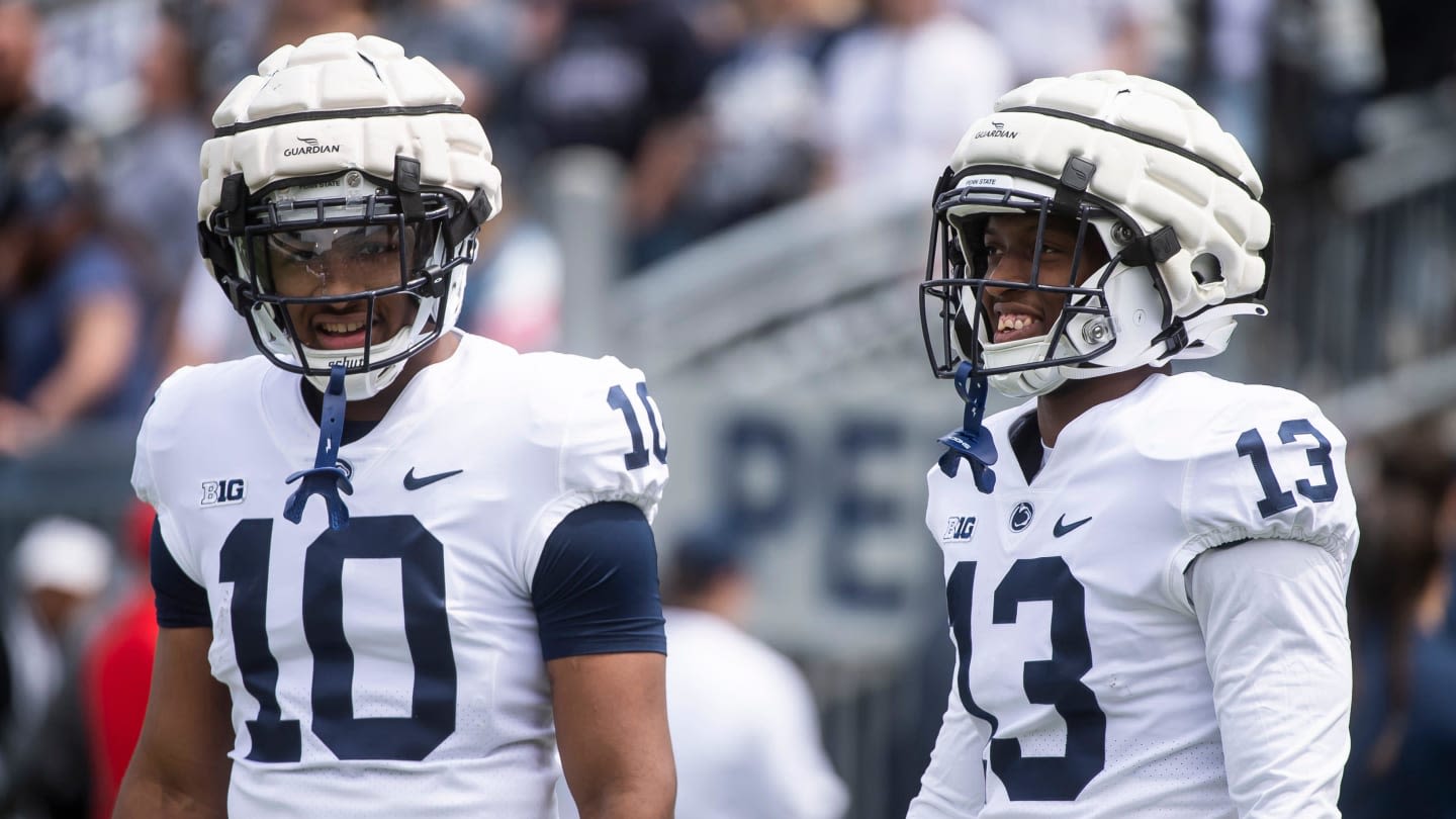 In the NIL Era, Penn State's Nicholas Singleton and Kaytron Allen Chart a Tandem Course