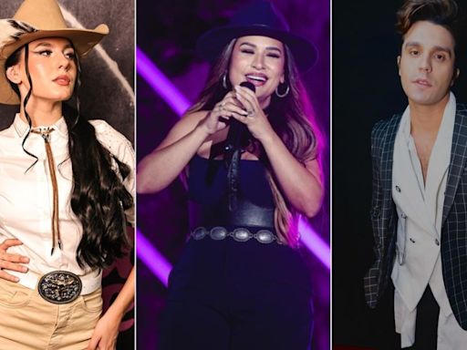 Luan Santana, Ana Castela, Chitãozinho e Xororó, Junior e Simone Mendes: o look dos sertanejos, que estream no Rock in Rio