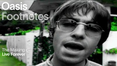 Oasis Look Back At 'Live Forever' For Vevo Footnotes