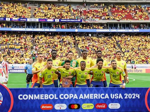 Este es el ‘once’ ideal de la primera fecha de la Copa América: hay dos jugadores colombianos