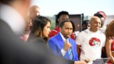 'It was more than cool': Stephen A. Smith, 'First Take' put on quite show live from Canton