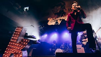 The Killers rocked Tipitina's during the 2024 New Orleans Jazz Fest. See how it went.