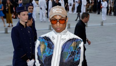 Pharrell Williams & Evian Collaborate On A New Water Bottle