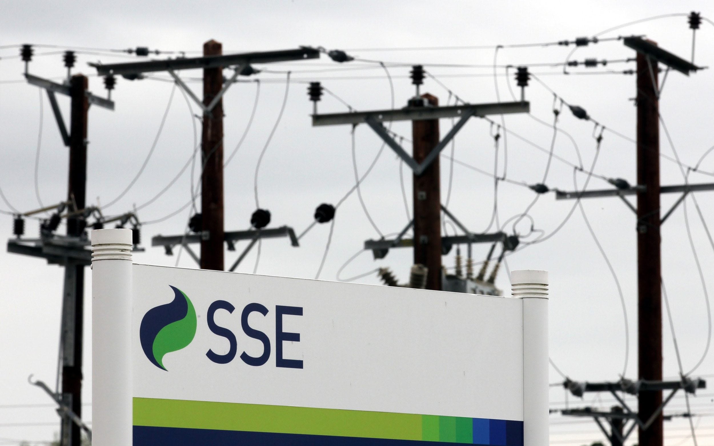 SSE-backed wind farm fined record £33m for pushing up household bills