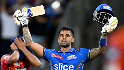 MI Vs SRH, IPL 2024: Suryakumar Yadav Ton Ends Mumbai Indians Losing Streak - Data Debrief