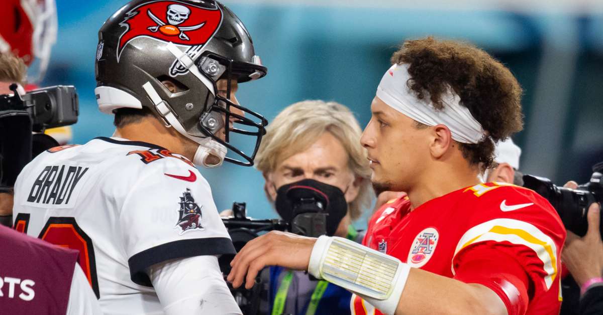 Mahomes Makes His Decision Clear for Tom Brady-Style Roast
