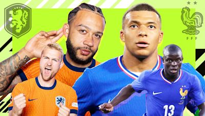 Netherlands vs France - Euro 2024: Mbappe expected to miss huge Group D clash