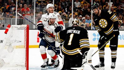 Stanley Cup Playoffs live updates: Boston Bruins 2, Florida Panthers 1, second period