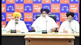 SAD leaders repose faith in Sukhbir’s leadership, discuss poll outcome