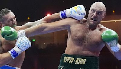 Tyson Fury deserved decision in first fight with Oleksandr Usyk, and can win the rematch, says promoter Bob Arum