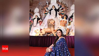 EXCLUSIVE! Rani Mukerji: Durga Pujo brings people together | Hindi Movie News - Times of India