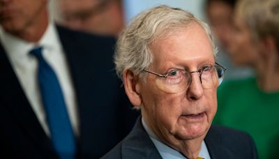 McConnell booed at GOP convention while pledging Kentucky’s delegates